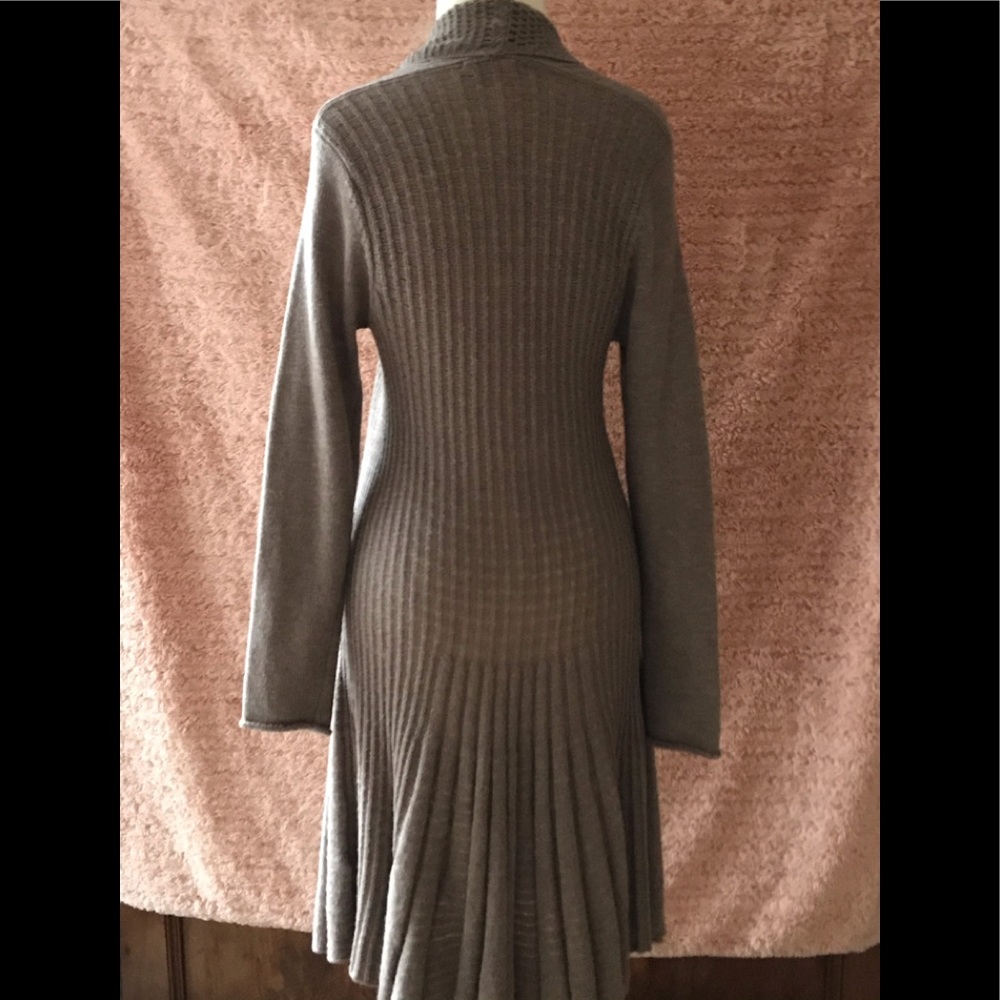 BCBG MaxAzria Long Duster Sweater - Picture 2 of 5